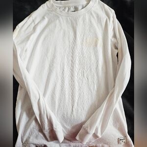 White Long Sleeve Shirt